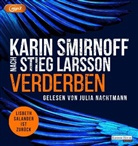 Karin Smirnoff, Julia Nachtmann - Verderben, 2 Audio-CD, 2 MP3 (Hörbuch)