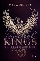 Melodie Sky, Federherz Verlag, Federherz Verlag - Immortal Kings