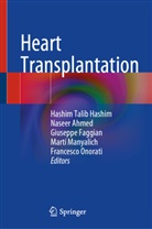 Naseer Ahmed, Giuseppe Faggian, Giuseppe Faggian et al, Hashim Talib Hashim, Martí Manyalich, Francesco Onorati - Heart Transplantation