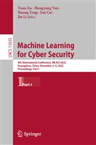 Jun Cai, Jin Li, Huang Teng, Huang Teng et al, Yuan Xu, Hongyang Yan - Machine Learning for Cyber Security
