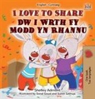 Shelley Admont, Kidkiddos Books - I Love to Share (English Welsh Bilingual Book for Kids)