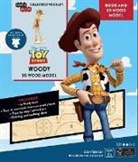 insight editions - IncrediBuilds Toy Story: Woody Book and 3D Wood Model