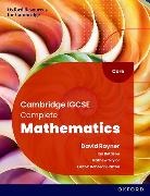 Barton, Bettison, Taylor, Deborah Barton, Barton Deborah, Ian Bettison... - Cambridge Igcse Complete Mathematics Core: Student Book Sixth Edition