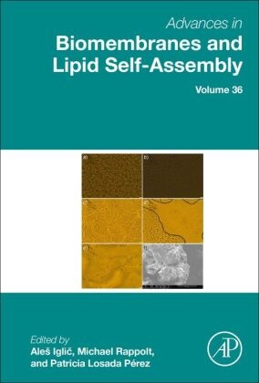 AleÜ (EDT)/ Rappolt Iglic, Ales Iglic, Aleš Iglič︎, Ales Iglic?, Patricia Losada Perez, … - Advances in Biomembranes and Lipid Self-assembly