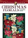 Jessica Mazurkiewicz - Creative Haven Christmas Florals Coloring Book
