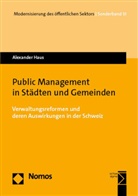 Alexander Haus - Public Management in Städten und Gemeinden