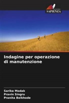Pranita Belkhode, Sarika Modak, Pravin Singru - Indagine per operazione di manutenzione