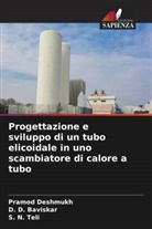 D. D. Baviskar, Pramod Deshmukh, S. N. Teli - Progettazione e sviluppo di un tubo elicoidale in uno scambiatore di calore a tubo