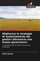 Chris Imana - Migliorare le strategie di sostentamento dei pastori attraverso una buona governance: