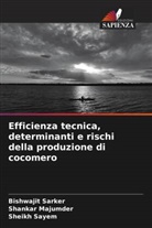Shankar Majumder, Bishwajit Sarker, Sheikh Sayem - Efficienza tecnica, determinanti e rischi della produzione di cocomero