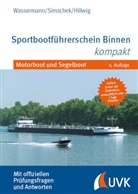 Dani Hillwig, Daniel Hillwig, Roman Simschek, Matthias Wassermann - Sportbootf&uuml;hrerschein Binnen kompakt