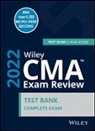 Wiley - Wiley Cma Exam Review 2022 Test Bank: Complete Exam (2-Year Access)
