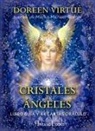 Doreen Virtue - Cristales y ángeles : libro guía y 44 cartas oráculo
