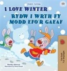 Shelley Admont, Kidkiddos Books - I Love Winter (English Welsh Bilingual Children's Book)
