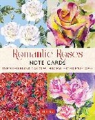 Tuttle Studio, . Tuttle Studio - Romantic Roses, 16 Note Cards