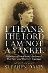Stephen Davis - I Thank the Lord I Am Not a YA