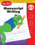 Evan-Moor Corporation - Learning Line: Manuscript Writing, Kindergarten - Grade 2 Workbook
