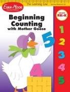 Evan-Moor Corporation - Learning Line: Beginning Counting with Mother Goose, Prek - Kindergarten, Workbook
