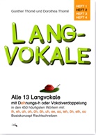 Dorothea Thomé, Dorothea (Dr.) Thomé, Dr Dorothea Thomé, Dr. Dorothea Thomé, Günther Thomé, Günther (Prof. Dr.) Thomé... - Langvokale