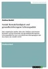 Andrea Benkö - Soziale Kontakthäufigkeit und gesundheitsbezogene Lebensqualität