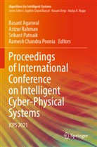 Basant Agarwal, Srikant Patnaik, Srikant Patnaik et al, Ramesh Chandra Poonia, Azizur Rahman - Proceedings of International Conference on Intelligent Cyber-Physical Systems