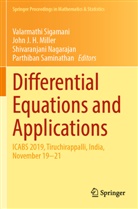 John J H Miller, John J. H. Miller, Shivaranjani Nagarajan, Shivaranjani Nagarajan et al, Parthiban Saminathan, Valarmathi Sigamani - Differential Equations and Applications