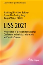 Gábor Bohács, Daqing Gong, Yixuan Ma, Yixuan Ma et al, Xiaopu Shang, Xianliang Shi - LISS 2021