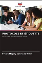 Evelyn Magaly Solórzano Villón - PROTOCOLE ET ÉTIQUETTE