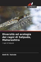 Amit B. Vairale - Diversità ed ecologia dei ragni di Satpuda, Maharashtra