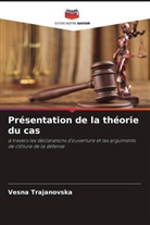Vesna Trajanovska - Présentation de la théorie du cas