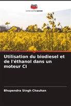 Bhupendra Singh Chauhan - Utilisation du biodiesel et de l'éthanol dans un moteur CI