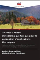 Andrés Emanuel Díaz, Alejandro Luis Hernández - TMYPlus : Année météorologique typique pour la conception d'applications thermiques
