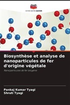 Pankaj Kumar Tyagi, Shruti Tyagi - Biosynthèse et analyse de nanoparticules de fer d'origine végétale