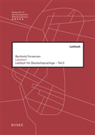 Berthold Forssman - Labdien!