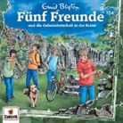 Enid Blyton - Fünf Freunde und die Geheimbotschaft in der Ruine, 1 Audio-CD (Longplay) (Audiolibro)