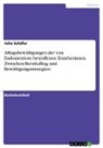 Julia Schäfer - Alltagsbewältigungen der von Endometriose betroffenen Erzieherinnen. Zwischen Berufsalltag und Bewältigungsstrategien