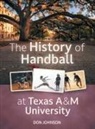 Don Johnson - The History of Handball at Texas A&M University