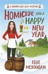 Ellie McDougan - Homicide and a Happy New Year