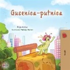 Kidkiddos Books, Rayne Coshav - The Traveling Caterpillar (Serbian Children's Book - Latin alphabet)