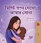 Shelley Admont, Kidkiddos Books - Sweet Dreams, My Love (Bengali Children's Book)
