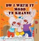Shelley Admont, Kidkiddos Books - I Love to Share (Welsh Children's Book)