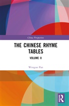 Pan Wenguo, Wenguo Pan - Chinese Rhyme Tables