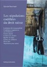 Sylvain Marchand - Les stipulations codifiées du droit suisse