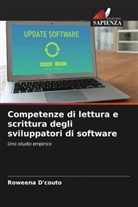Roweena D'Couto - Competenze di lettura e scrittura degli sviluppatori di software