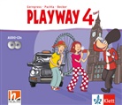 Playway 4. Ab Klasse 3. Ausgabe für Nordrhein-Westfalen (Hörbuch)