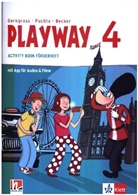 Carmen Becker, Günter Gerngross, Herbert Puchta - Playway 4. Ab Klasse 3. Ausgabe für Nordrhein-Westfalen