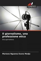 Mariano Nguema Esono Medja - Il giornalismo, una professione etica
