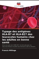 Said Aboud, Erasto Mbug, Francis Millinga - Typage des antigènes HLA-B7 et HLA-B27 des leucocytes humains chez les adultes en bonne santé