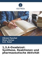 Vikram Panchal, G R Patel, G. R. Patel, G.R. Patel, Hiren Variya - 1,3,4-Oxadaizol: Synthese, Reaktionen und pharmazeutische Aktivität
