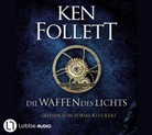 Ken Follett, Tobias Kluckert, Markus Weber - Die Waffen des Lichts, 12 Audio-CD (Hörbuch)